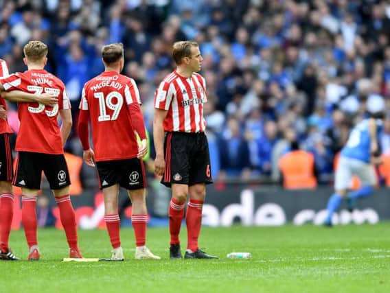 Sunderland will hope for another trip to Wembley trip in the League One play-off final.