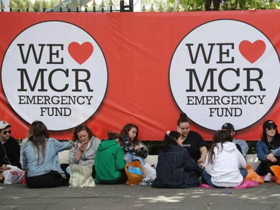 The Manchester Arena attack took place on May 22, 2017. Picture: PA.