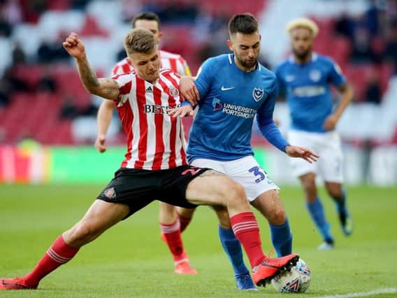 Sunderland will meet Portsmouth for the fifth time this season on Tuesday night.