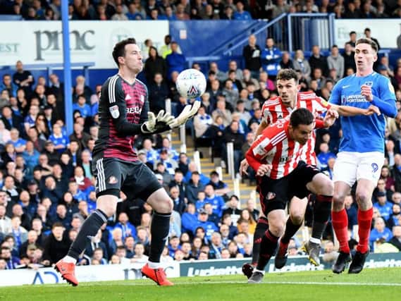 Jon McLaughlin made some key stops as Sunderland secured the clean sheet they needed to head to Wembley