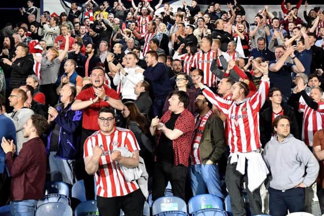 Sunderland fans have reacted as a return Wembley trip is sealed