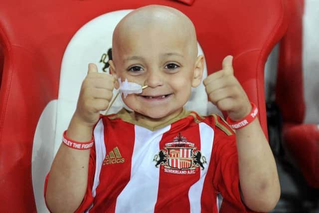 Thumbs up and smiles from Bradley.