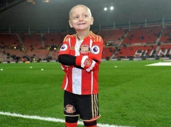Bradley Lowery lost his fight with cancer aged just six.