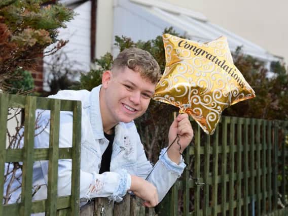 Hartlepool singing star Michael Rice represents the United Kingdom in Saturday's Eurovision contest.
