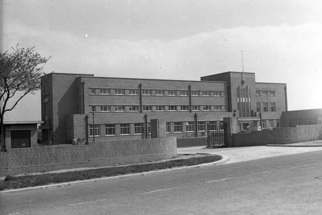 An archive view of Sunderland Eye Infirmary.