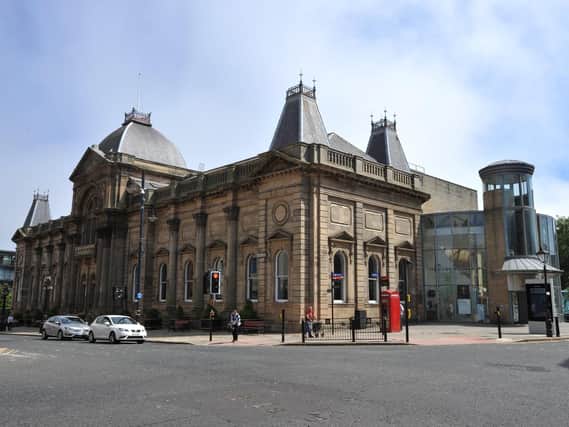 Sunderland Museum and Winter Gardens, where the city's main library is based