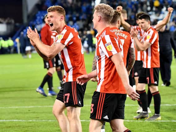 Sunderland head to Wembley on Sunday to face Charlton Athletic in the League One play-off final.