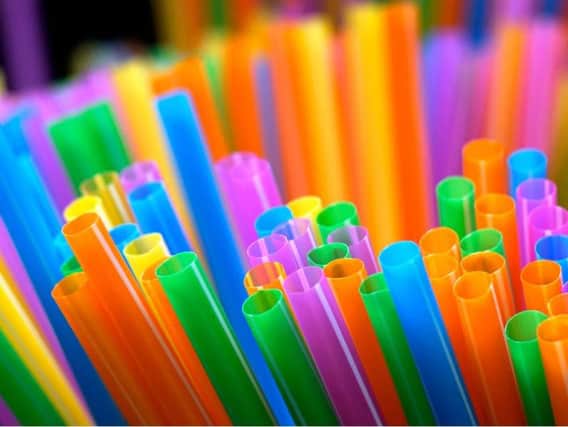 Plastic straws will be banned from sale under new government rules (Photo: Shutterstock)
