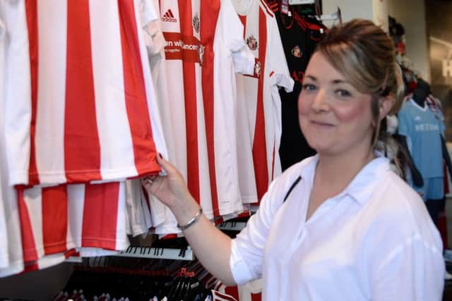 Kimberley Halley looks at the new Sunderland AFC shirt