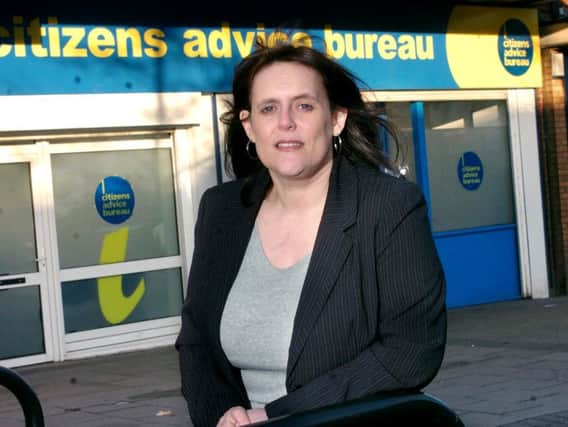 Sunderland Citizens Advice manager Denise Irving.