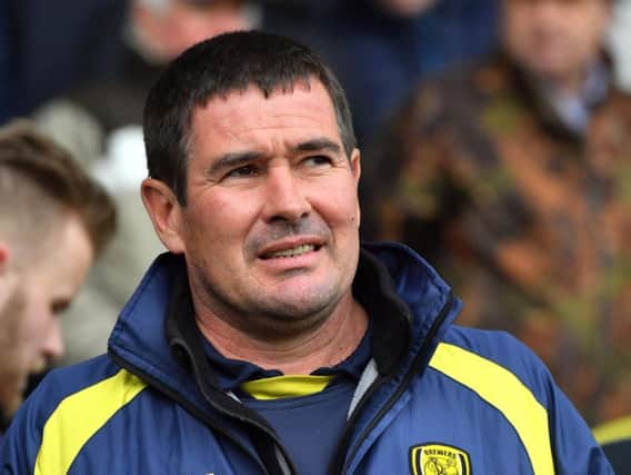 Nigel Clough has hailed Sunderland's professionalism in the League One semi final