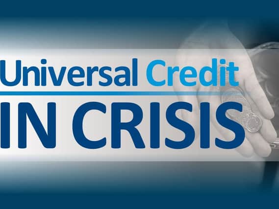 The Mail and parent company JPIMedia is investigating the problems with Universal Credit.
