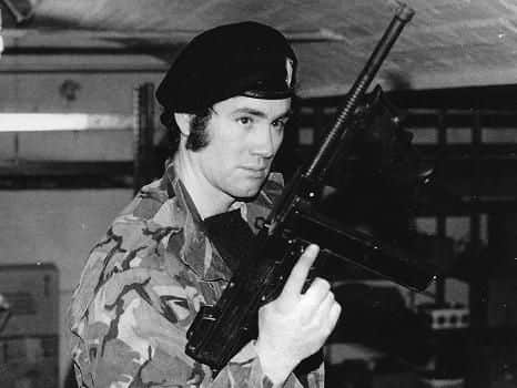 Murdered Captain Robert Nairac was raised in Sunderland.