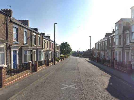 Police were called to Peel Street in Sunderland.
Image by Google Maps.