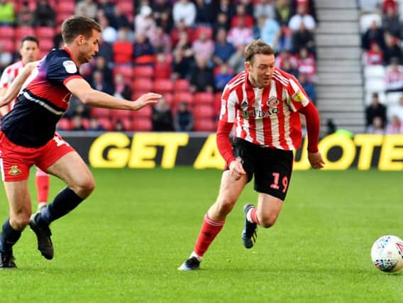 Sunderland star Aiden McGeady has travelled with the squad to Wembley