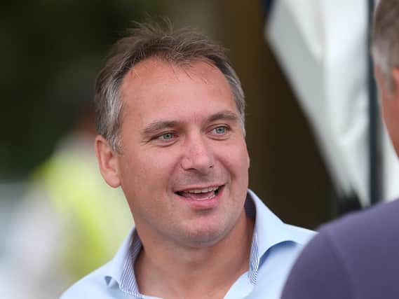 Stewart Donald is lending a helping hand to Sunderland fans en route to Wembley