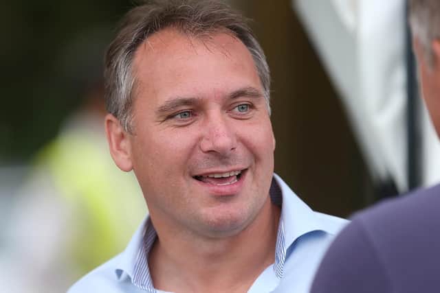 Stewart Donald is lending a helping hand to Sunderland fans en route to Wembley