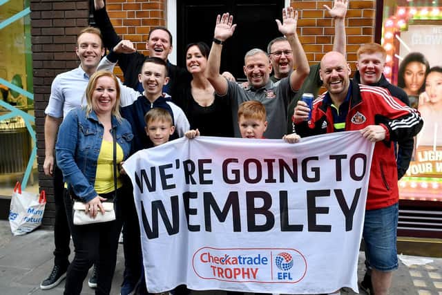 Sunderland have't won at Wembley since 1973.
