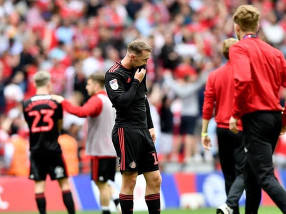 Sunderland fell to another Wembley defeat against Charlton Athletic