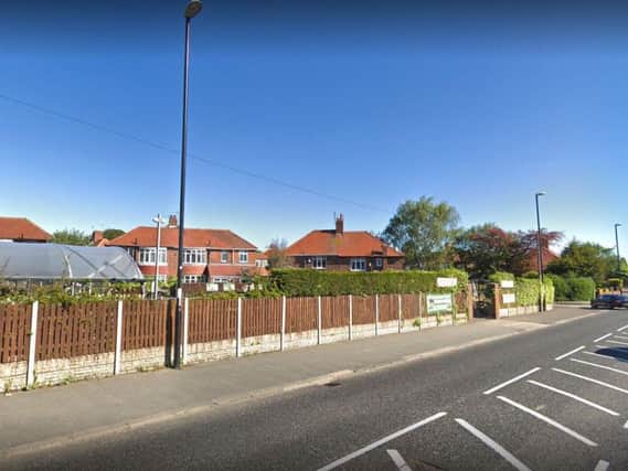 The Grange Garden Centre on Thompson Road was burgled twice within the space of a few days. Image copyright Google Maps.