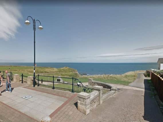 The incident happened off North Road in Seaham. Image copyright Google Maps.