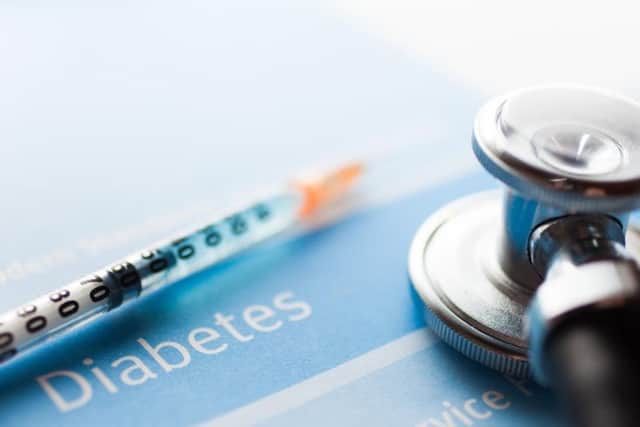 There are currently more than 2.8 million people diagnosed with Type 2 diabetes