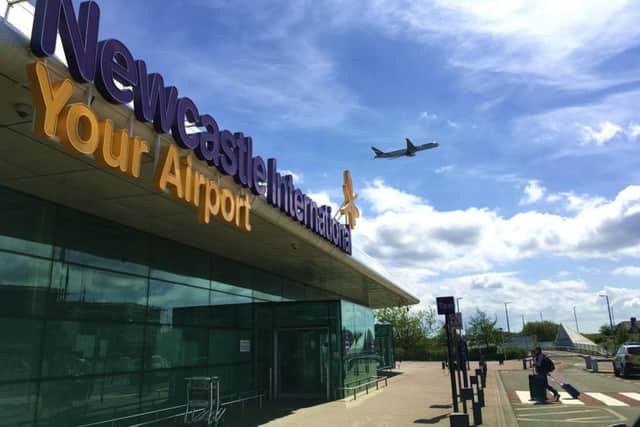 Passengers travelling from Newcastle Airport experienced average delays of 14 minutes last year.