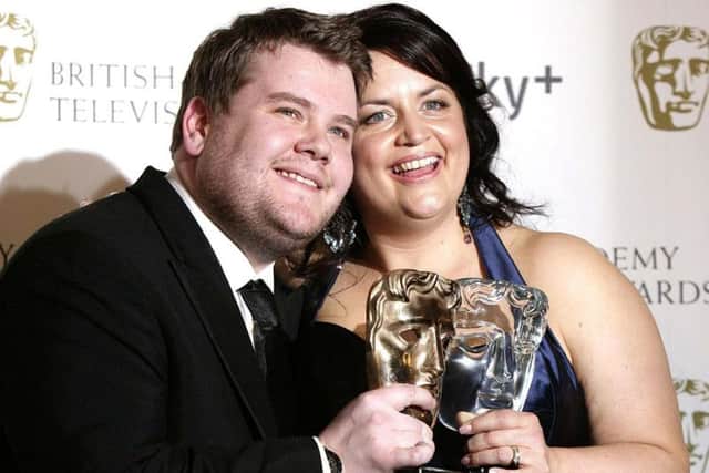 File picture of James Corden and Ruth Jones, as the hit sitcom they created, Gavin and Stacey, is returning for a one-off Christmas special.Picture by Yui Mok/PA Wire