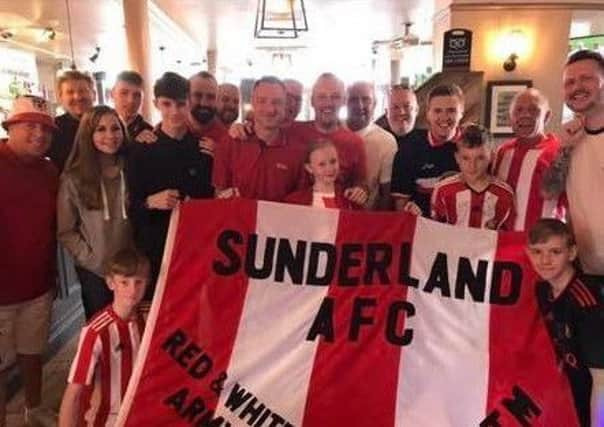 Fan photos from Sunderland's play-off final at Wembley. Picture: Alex Harrison.