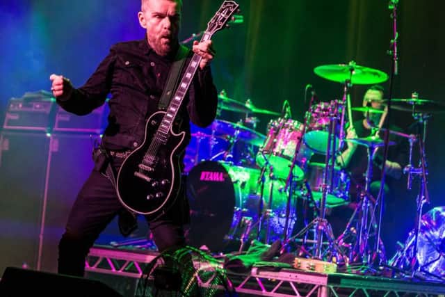 The Cult's guitarist Billy Duffy performing at Sage Gateshead. Pic: Mick Burgess.