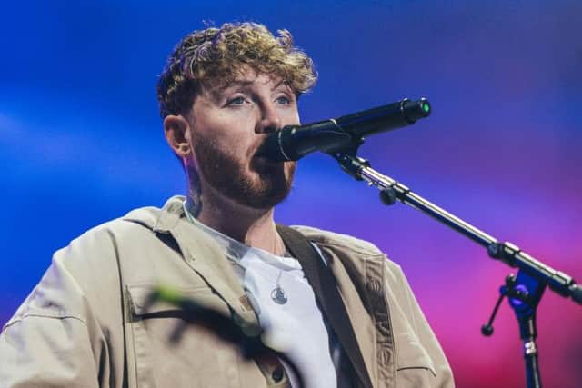 James Arthur rose to fame after winning The X Factor in 2012.