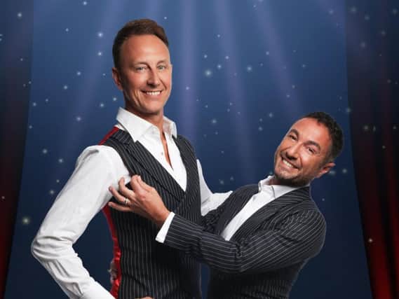 Ian Waite and Vincent Simone are bringing their The Ballroom Boys show to a string of North East venues.