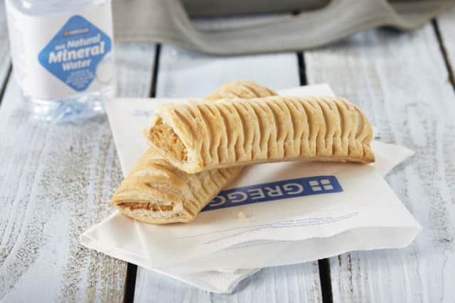 Quorn has seen a jump in sales after the success of the Greggs' vegan sausage roll