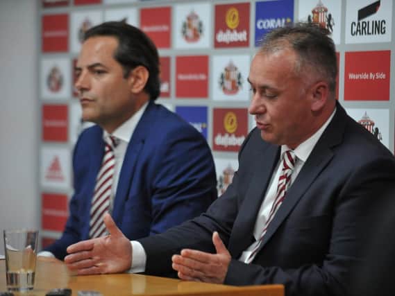 Stewart Donald and Charlie Methven has discussed Sunderland's aims for the 2019/20 season