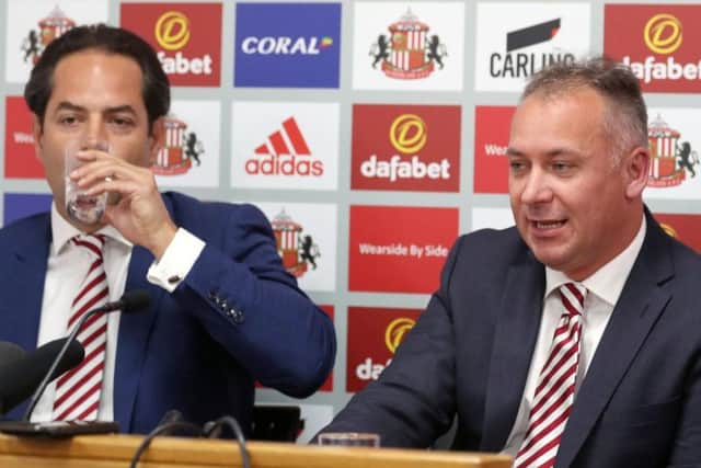 Stewart Donald and Charlie Methven have updated Sunderland supporters on club finances