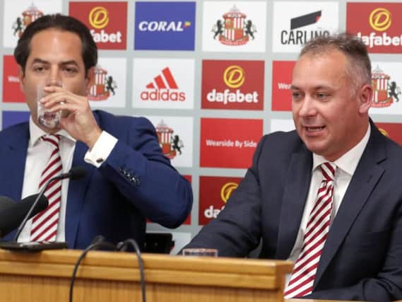 Stewart Donald and Charlie Methven have updated Sunderland supporters on club finances