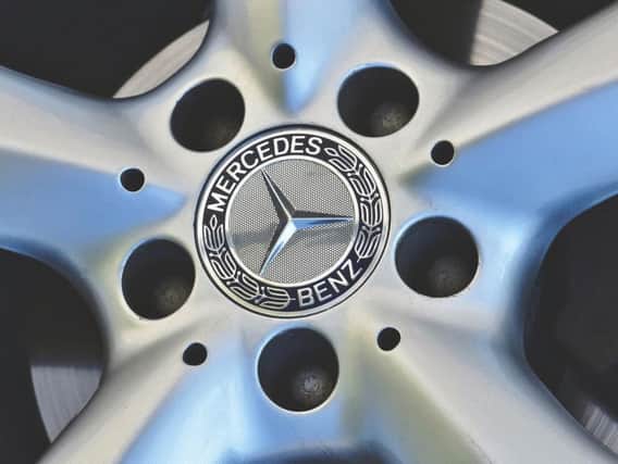 Mercedes logo. Picture c/o Pixabay