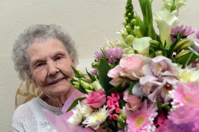 Mary Murray has celebrated her 100th birthday.