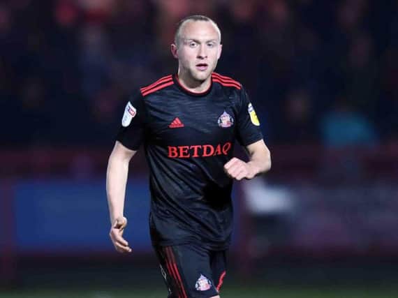 Dylan McGeouch admits he will consider his Sunderland future this summer