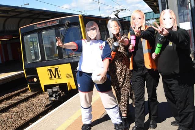 Spice Girls fans can take advantage of extra Metro services to get to the gig in Sunderland.