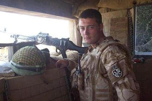 Private Nathan Cuthbertson, was one of three paratroopers killed on June 8, 2008 when a lone insurgent detonated an explosive in Helmand Province, Afghanistan.