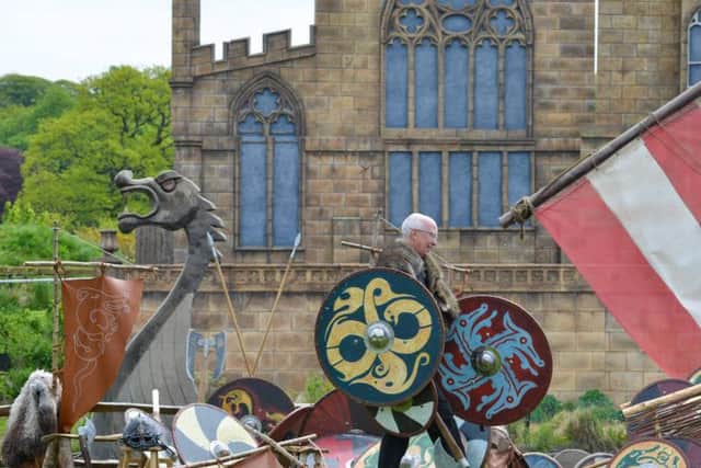 Props team leader Mark Rossi and his crew need to have 3,000 items in the right place at the right time to make sure Kynren - an epic tale of England runs smoothly. Pic: North News.