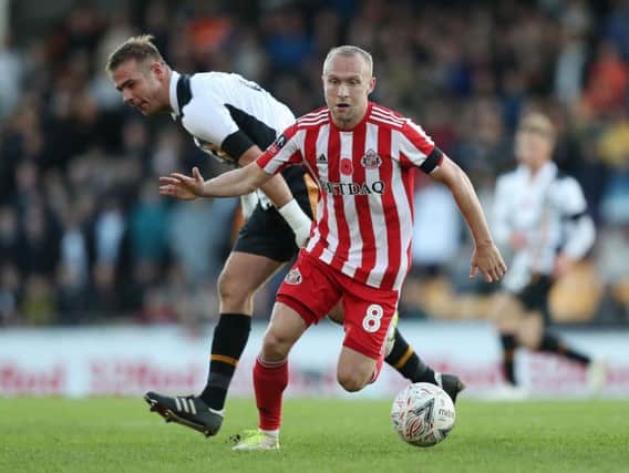 Dylan McGeouch has made 22 league appearances for Sunderland this season.