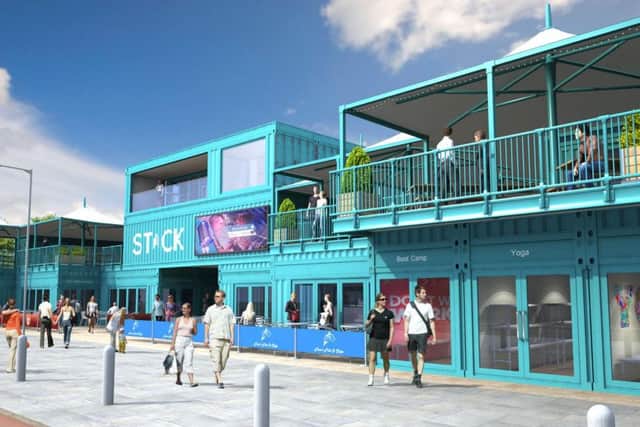 This is what the new Stack leisure complex in Sunderland could look ...