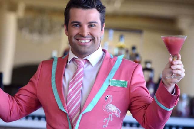 Joe McElderry has been playing the lead role in Club Tropicana - The Musical.