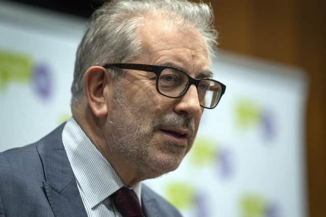 Lord Kerslake, former head of the Civil Service, who has warned that the gaps between the richest and poorest parts of the UK will widen without Government action. Picture by PA.