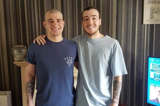 Sean and Ryan have set up Cancer Lads to help others going through their cancer journey.