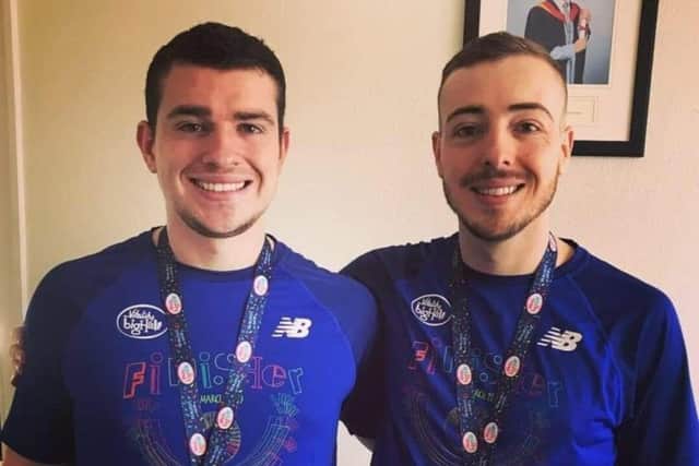 Sean and Ryan have raised thousands for charity and to support other
