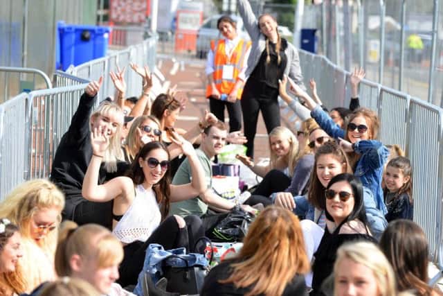 Fans queuing for the last concert at the Stadium of Light - Beyonce in 2016. Spice Girls will play on Thursday, June 6.
