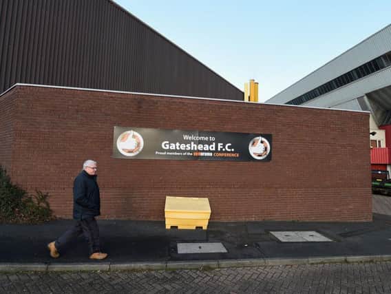 Gateshead FC.